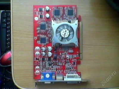 Лот: 2107693. Фото: 1. AMD Radeon X600 Pro 128Мб. Видеокарты