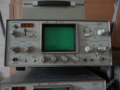 Лот: 2747925. Фото: 1. Осциллограф С1-81. Контрольно-измерительное оборудование