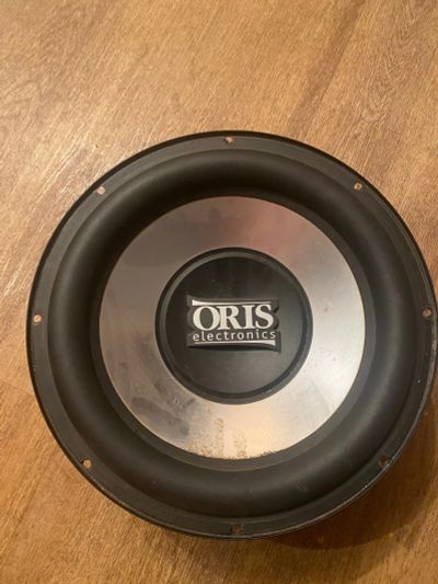 Лот: 18392697. Фото: 1. Сабуфер Oris electronics clw 12. Сабвуферы