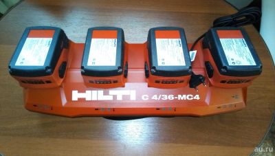 Лот: 8943654. Фото: 1. HILTI - царское зарядное. Электроинструмент