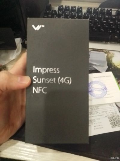 Лот: 18130432. Фото: 1. Смартфон Vertex Impress Sunset... Смартфоны