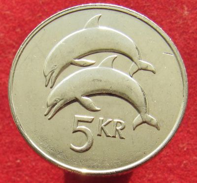 Лот: 15395864. Фото: 1. Исландия 5 крон, 2008г. Остальные страны
