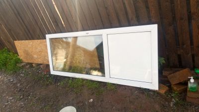Лот: 14610526. Фото: 1. Дверь пвх. Фурнитура, комплектующие