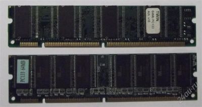 Лот: 1184518. Фото: 1. Память DIMM PC133 64МБ (есть 2шт... Оперативная память
