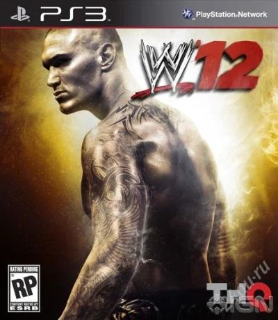 Лот: 1776327. Фото: 1. WWE 12. Игры для консолей