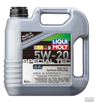 Лот: 13655500. Фото: 1. Масло моторное Liqui Moly Special... Масла, жидкости