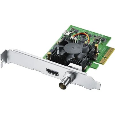 Лот: 21438778. Фото: 1. Плата Blackmagic Design DeckLink... Платы расширения, контроллеры, доп. порты