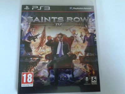 Лот: 4907946. Фото: 1. Продам диск Saints row 4 для ps3... Игры для консолей