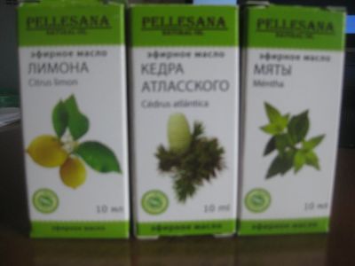 Лот: 14027530. Фото: 1. Набор эфирных масел Pellesana... Эфирные и косметические масла