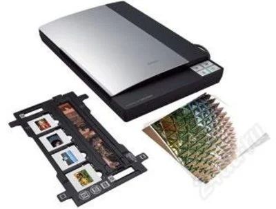Лот: 1131079. Фото: 1. сканер epson perfection v200 photo... Сканеры