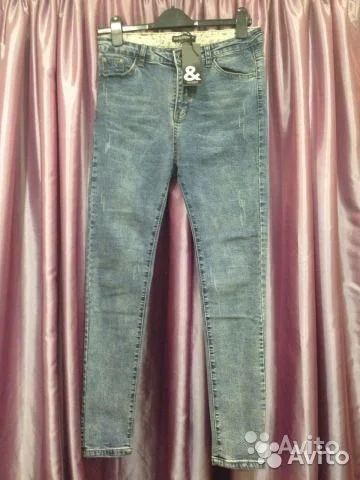 Лот: 8086606. Фото: 1. продам джинсы новые. Джинсы