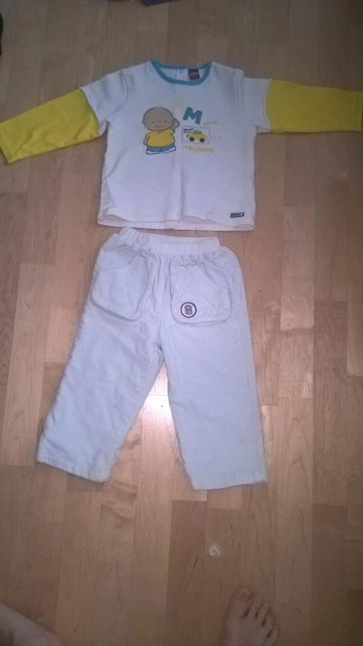 Лот: 8146583. Фото: 1. Брюки на подкладе на мальчика... Брюки, шорты, джинсы
