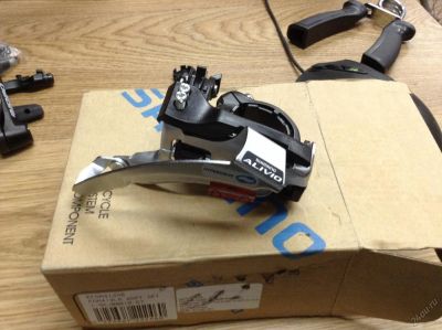 Лот: 5750379. Фото: 1. Shimano alivio переключатель. Запчасти