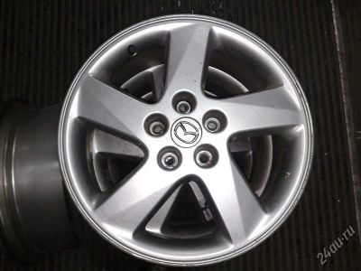 Лот: 2373653. Фото: 1. Продам литье MAZDA R17 !!!. Диски