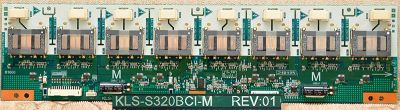 Лот: 5124314. Фото: 1. Инвертор , KLS-S320BCI-M , REV... Печатные платы