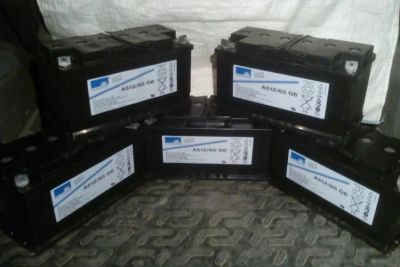 Лот: 16438349. Фото: 1. Аккумуляторы Agm Sonnenshein 65Ан. Аккумуляторы