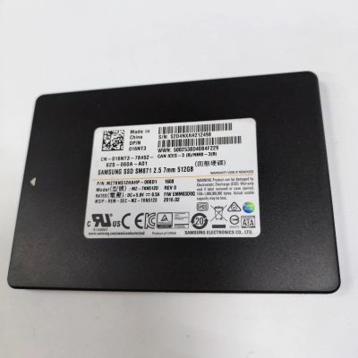Лот: 19902825. Фото: 1. Диск SSD 2.5" 512GB Samsung SM871... SSD-накопители