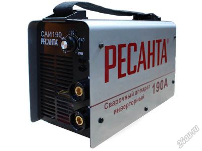 Лот: 5834398. Фото: 1. Сварочный аппарат Ресанта инверторный... Сварочные аппараты