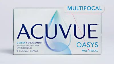 Лот: 24295365. Фото: 1. Контактные линзы ACUVUE OASYS... Контактные линзы