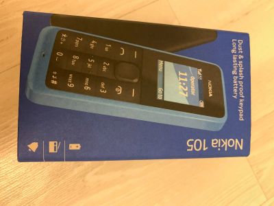 Лот: 17269584. Фото: 1. Коробка Nokia 105. Коробки, инструкции