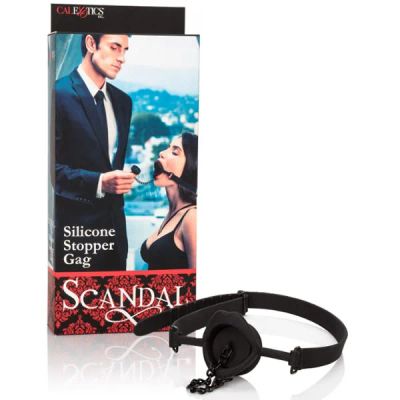 Лот: 19967169. Фото: 1. Кляп с пробкой Scandal® Silicone... Игрушки