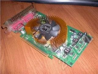 Лот: 313955. Фото: 1. Palit GeForce 8600 GTS 512 Mb. Видеокарты