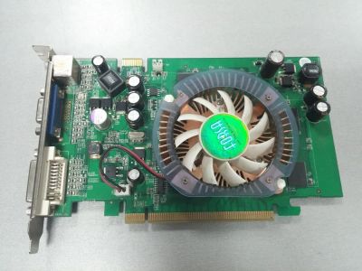 Лот: 5519509. Фото: 1. Видеокарта Geforce 8600GT (Forsa... Видеокарты