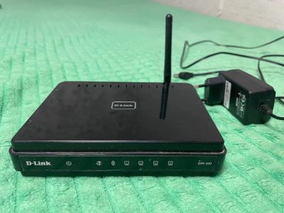 Лот: 25313812. Фото: 1. Продам роутер D-link 300r бу. Маршрутизаторы (роутеры)
