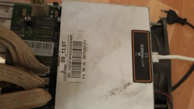 Лот: 17200079. Фото: 1. Asic Antminer S9 bitmain (майнинг... Другое (компьютеры, оргтехника, канцтовары)