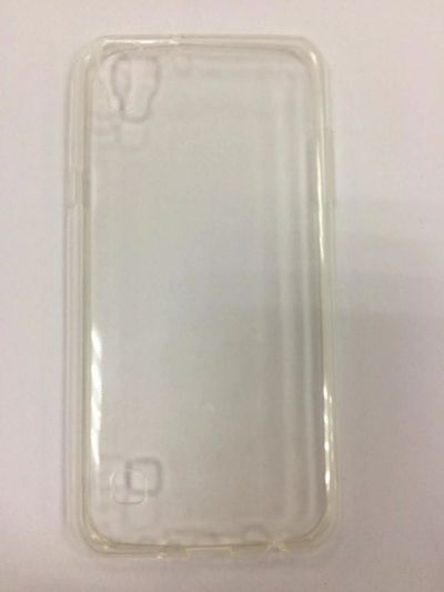 Лот: 10057339. Фото: 1. Чехол LG X Style Силикон Прозрачный... Чехлы, бамперы