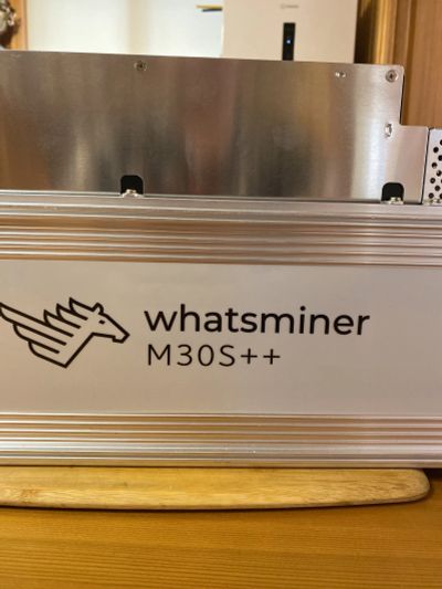 Лот: 22215879. Фото: 1. Asic майнер Whatsminer M30S++. Аккумуляторы
