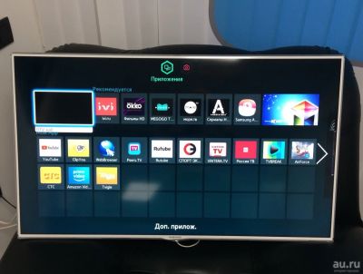 Лот: 15482578. Фото: 1. Телевизор Samsung UE-40F6540 40... Телевизоры