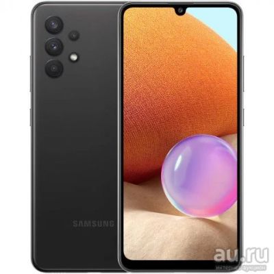 Лот: 18138133. Фото: 1. Дисплей Samsung A325F (A32 4G... Дисплеи, дисплейные модули, тачскрины