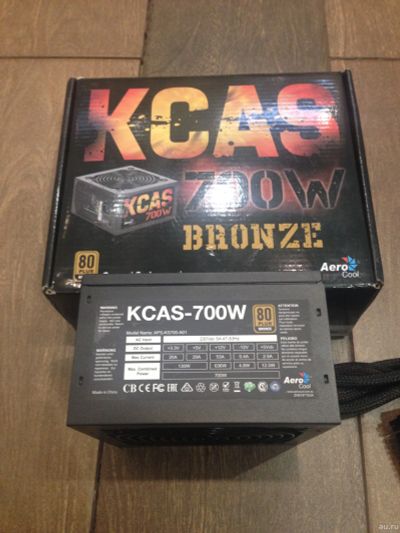 Лот: 13797541. Фото: 1. Блок питания Aerocool KCAS-700W... Корпуса, блоки питания