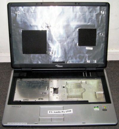 Лот: 3739750. Фото: 1. Корпус ноутбука Fujitsu Siemens... Корпуса, блоки питания