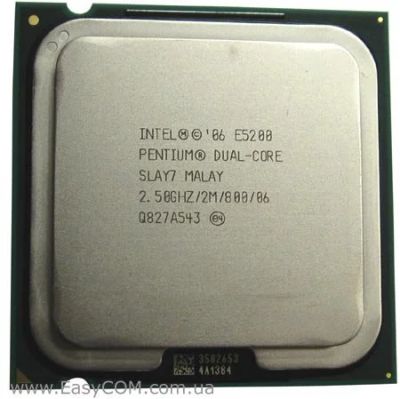 Лот: 2721952. Фото: 1. Процессор Intel Pentium Dual-Core... Процессоры