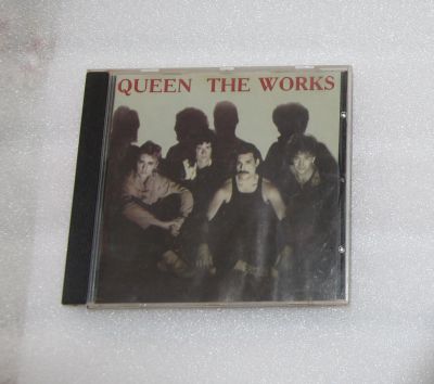 Лот: 25580839. Фото: 1. CD диск. Группа QUEEN THE WORKS... Аудиозаписи