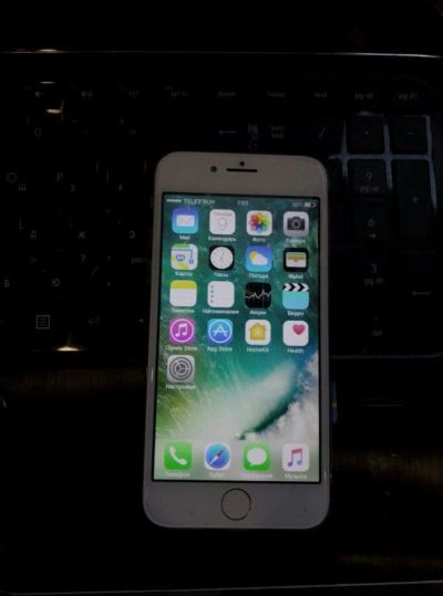 Лот: 11149099. Фото: 1. iphone 7. Смартфоны