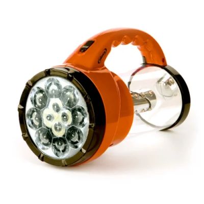 Лот: 3611927. Фото: 1. фонарь Облик 6007 - 12+16LED Black. Остальная техника