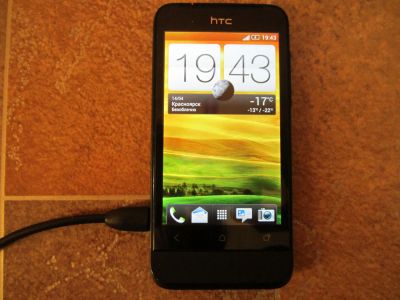 Лот: 3597771. Фото: 1. HTC ONE V. Смартфоны