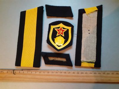 Лот: 25768182. Фото: 1. погоны+петлицы+шевроны старшина... Нашивки, шевроны, погоны