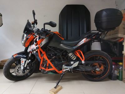 Лот: 25783257. Фото: 1. Мотоцикл KTM 200 DUKE (2013г... Мотоциклы