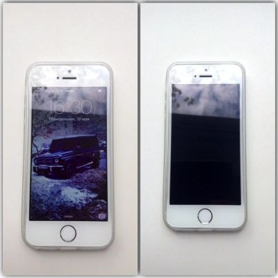 Лот: 4208504. Фото: 1. Iphone 5s white. Смартфоны