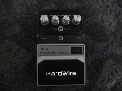 Лот: 1547390. Фото: 1. Digitech HardWire TL-2 Metal Distortion. Гитары