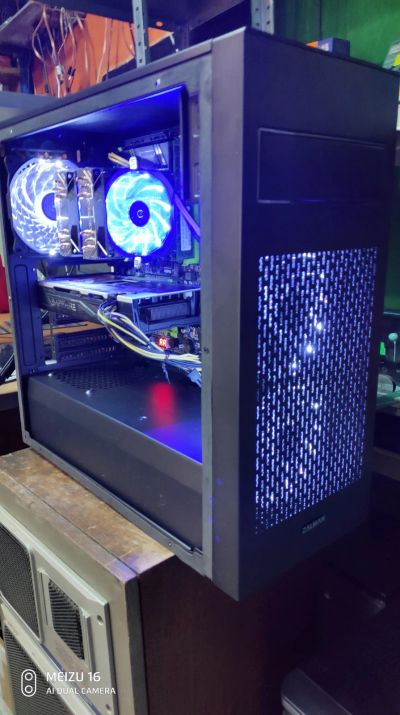 Лот: 19002550. Фото: 1. Компьютер игровой, RX 580. Игры для консолей