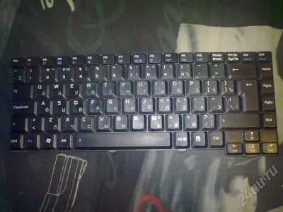 Лот: 731529. Фото: 1. Клавиатура для ноутбука Asus f3t... Другое (комплектующие)