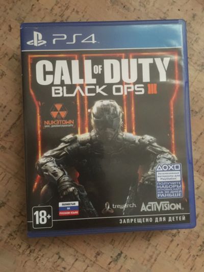 Лот: 15400694. Фото: 1. Call of Duty: Black Ops 3 III... Игры для консолей
