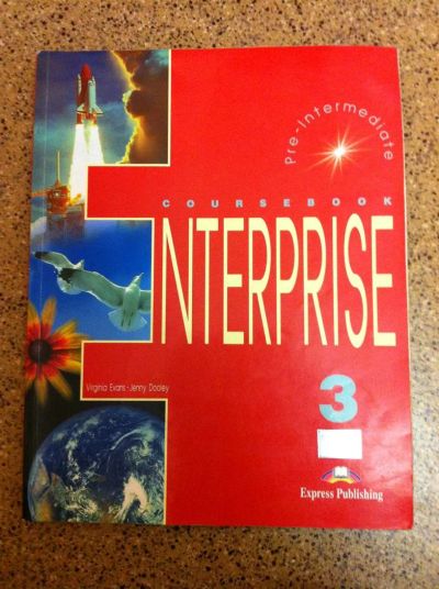Лот: 3036091. Фото: 1. Учебник по английскому языку Interprise... Для вузов