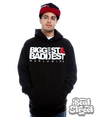 Лот: 5145447. Фото: 1. Кофта,Hoodie - Biggest & Baddest... Свитеры, толстовки, худи