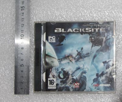 Лот: 20994554. Фото: 1. PC DVD BlackSite компьютерная... Игры для ПК